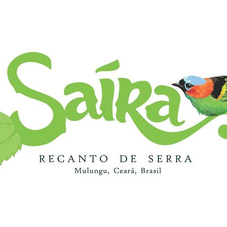 Saira Recanto De Serra Mulungu  Exteriér fotografie