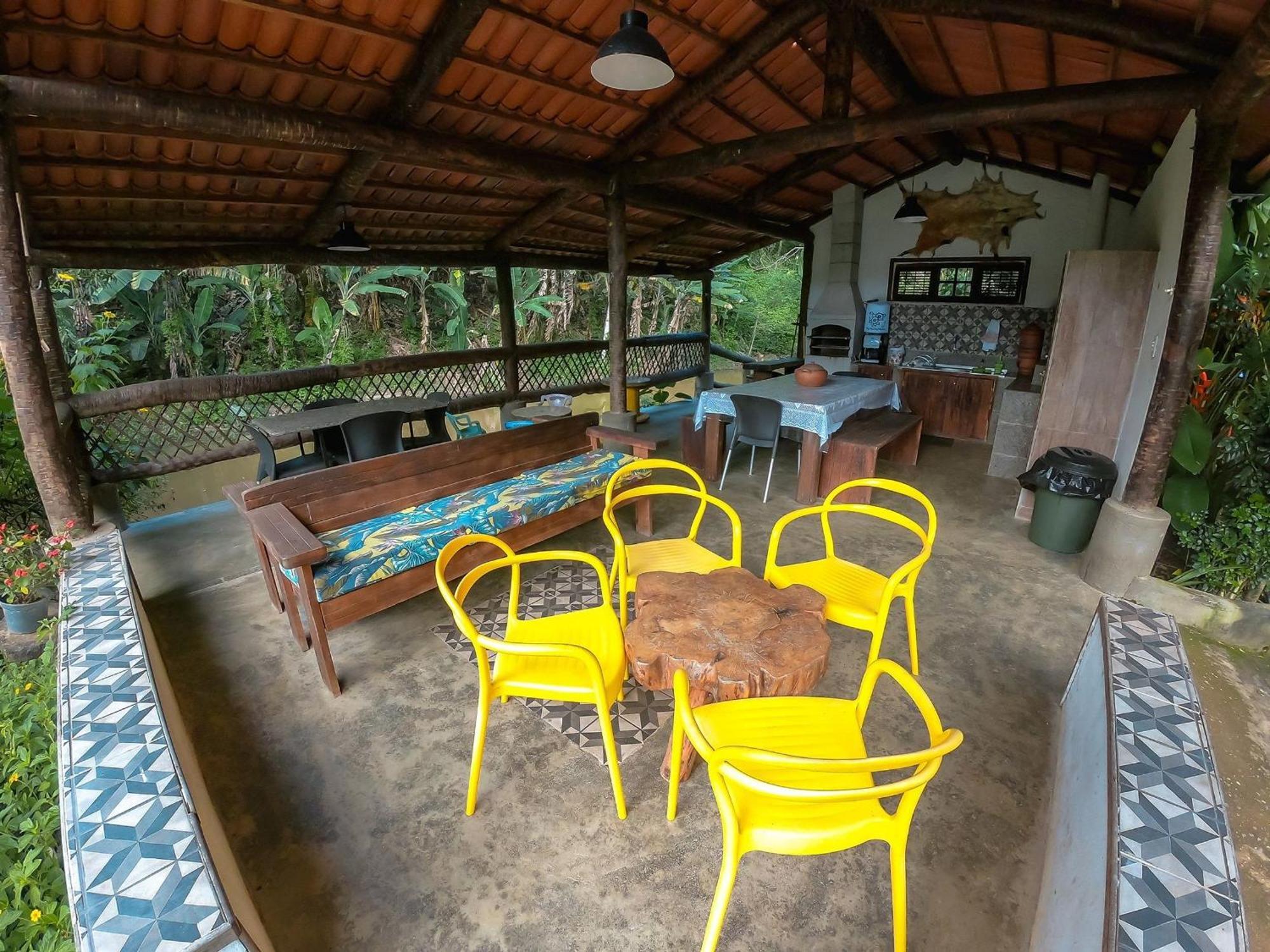 Saira Recanto De Serra Mulungu  Exteriér fotografie