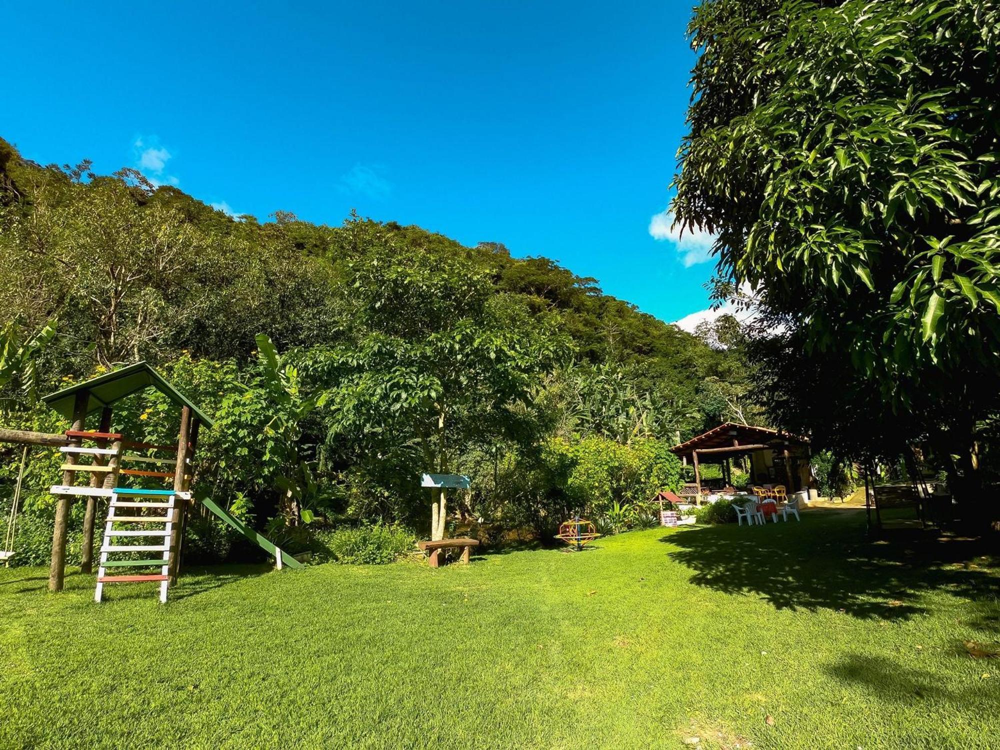 Saira Recanto De Serra Mulungu  Exteriér fotografie